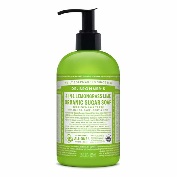 Dr. Bronner’s Organic Sugar Soap A Naturally Wild Purpose