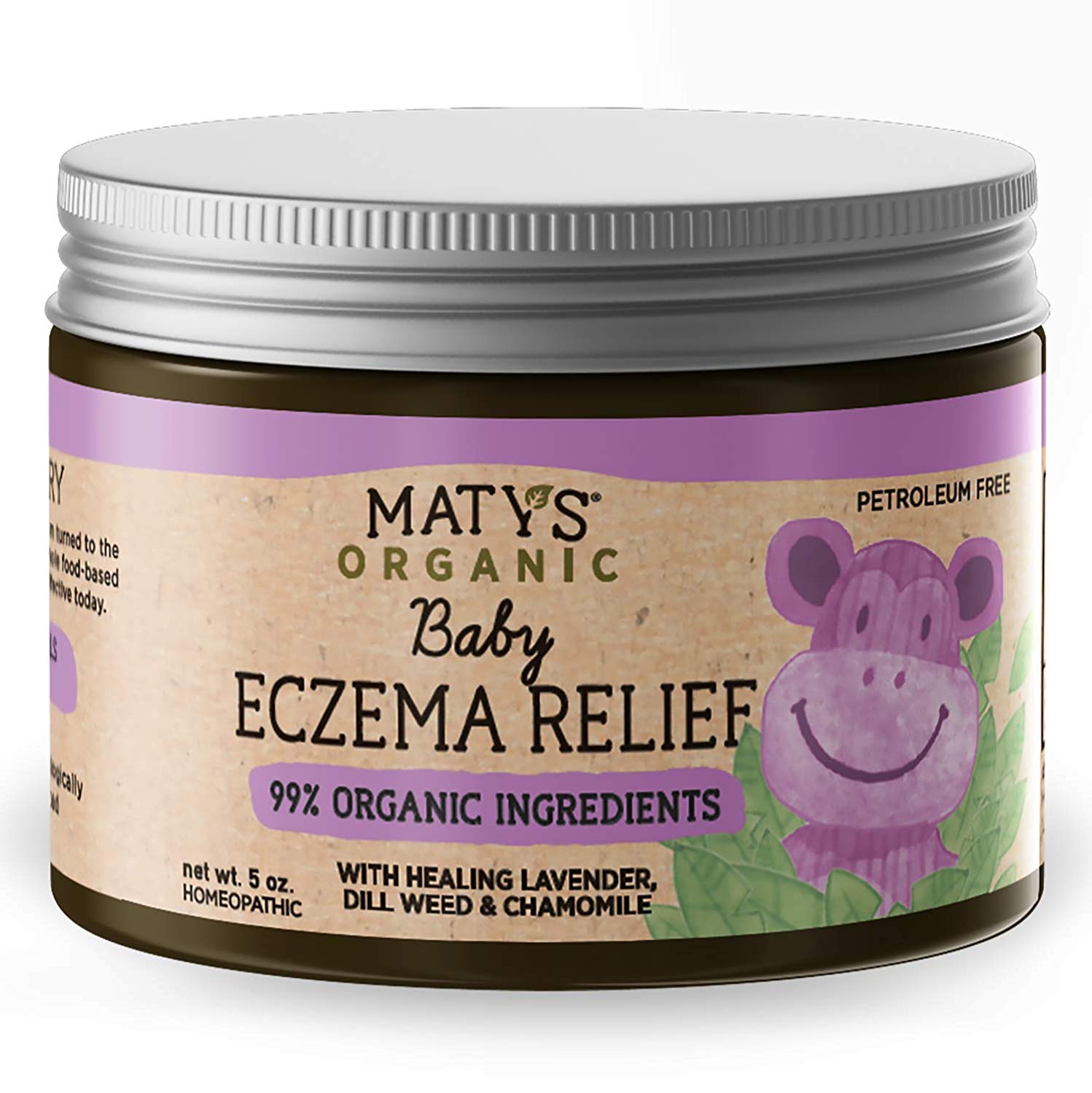 Maty's Organic Baby Eczema Relief | A Naturally Wild Purpose
