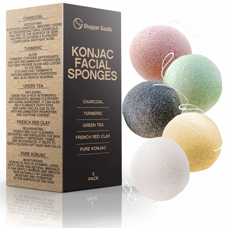 Konjac sponge. Konjac Sponge TIANDE.